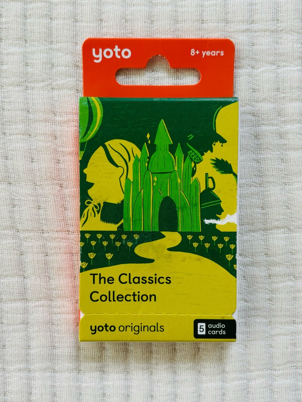 Yoto Cards The Classics Collection
Yoto Originals 5 Audio Cards Classic Stories
